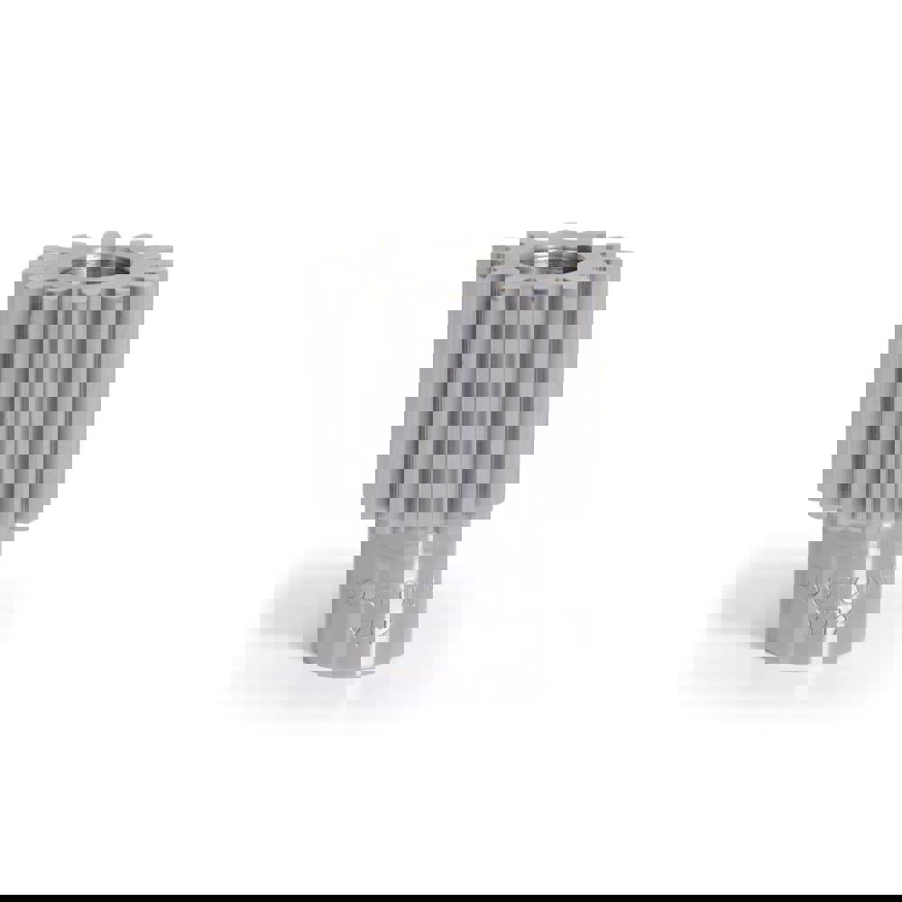 Spur Gear: 12 Teeth, 1/4